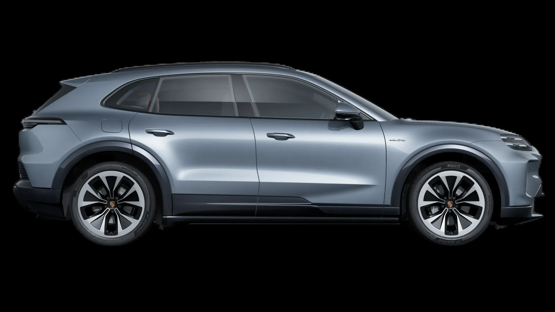 Porsche Cayenne Electric 360 View Frame 8