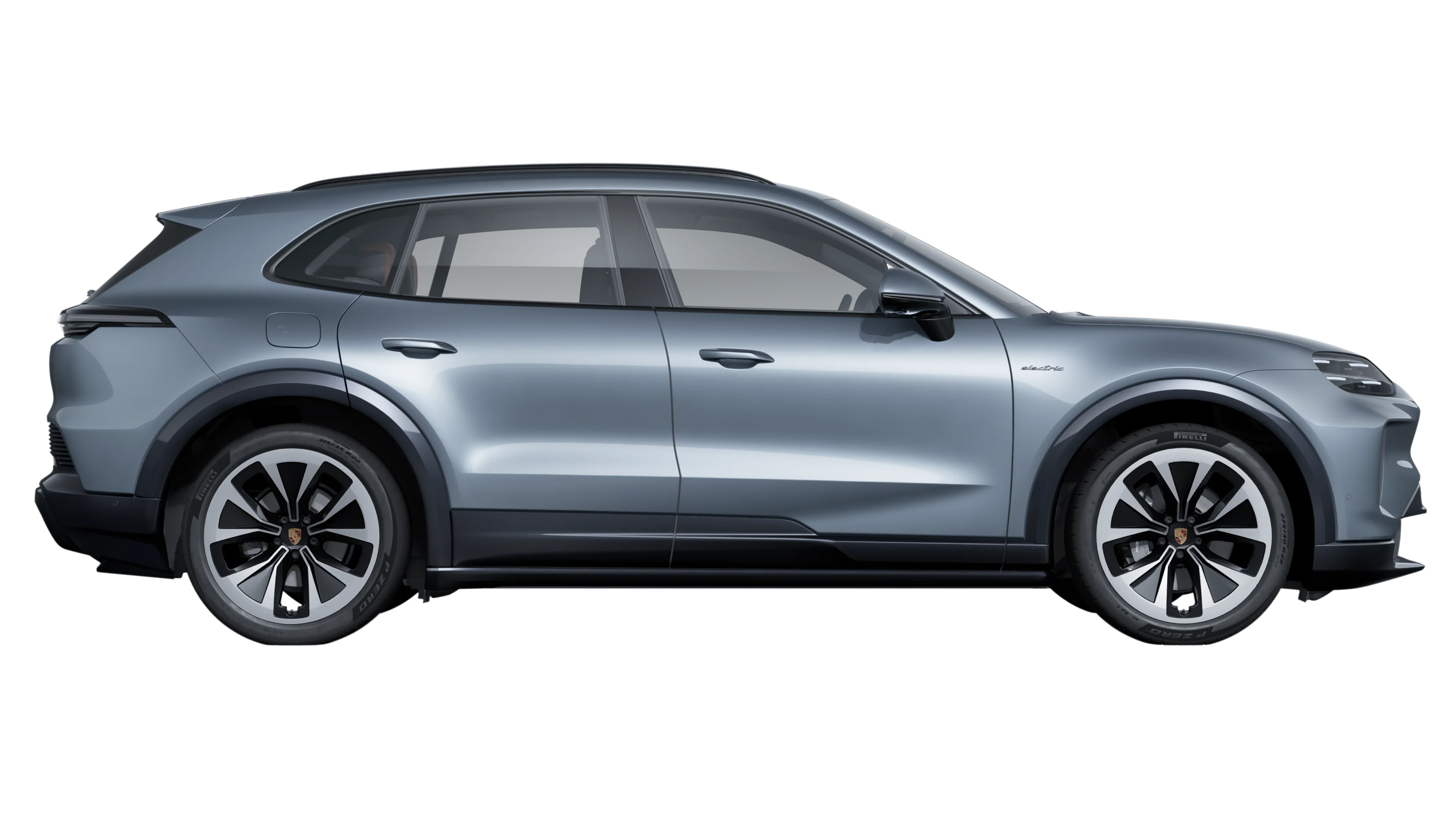 Porsche Cayenne Front View