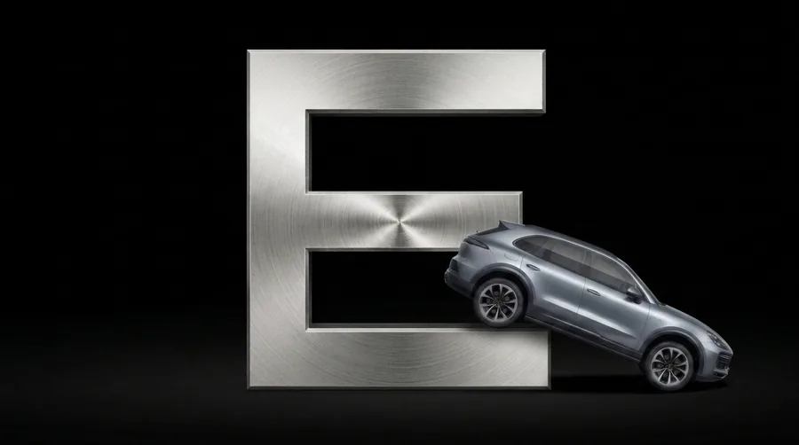 Porsche Cayenne Electric 360 View Frame 10
