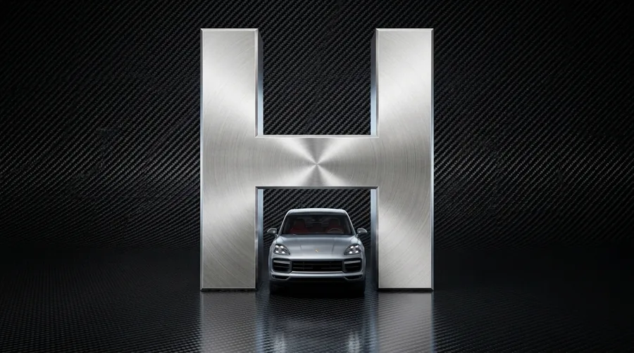 Porsche Cayenne Electric 360 View Frame 9