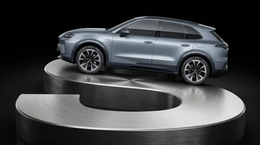 Porsche Cayenne Electric 360 View Frame 6