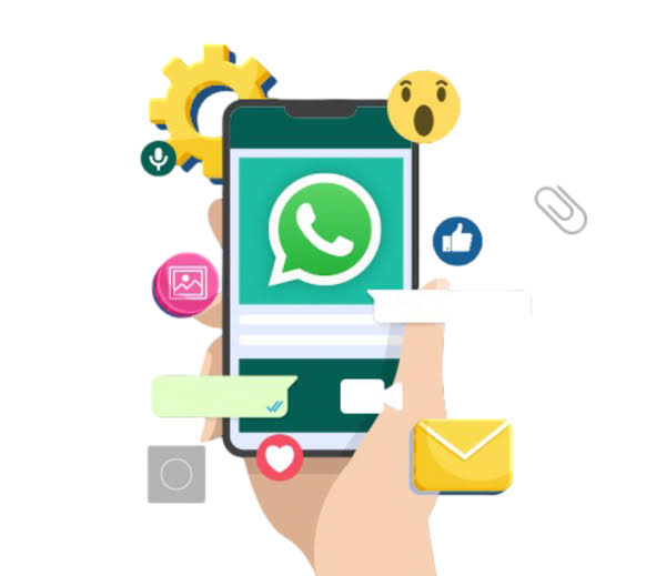 Minlərlə Qonağa 1 Kliklə Fərdi WhatsApp Göndərişi