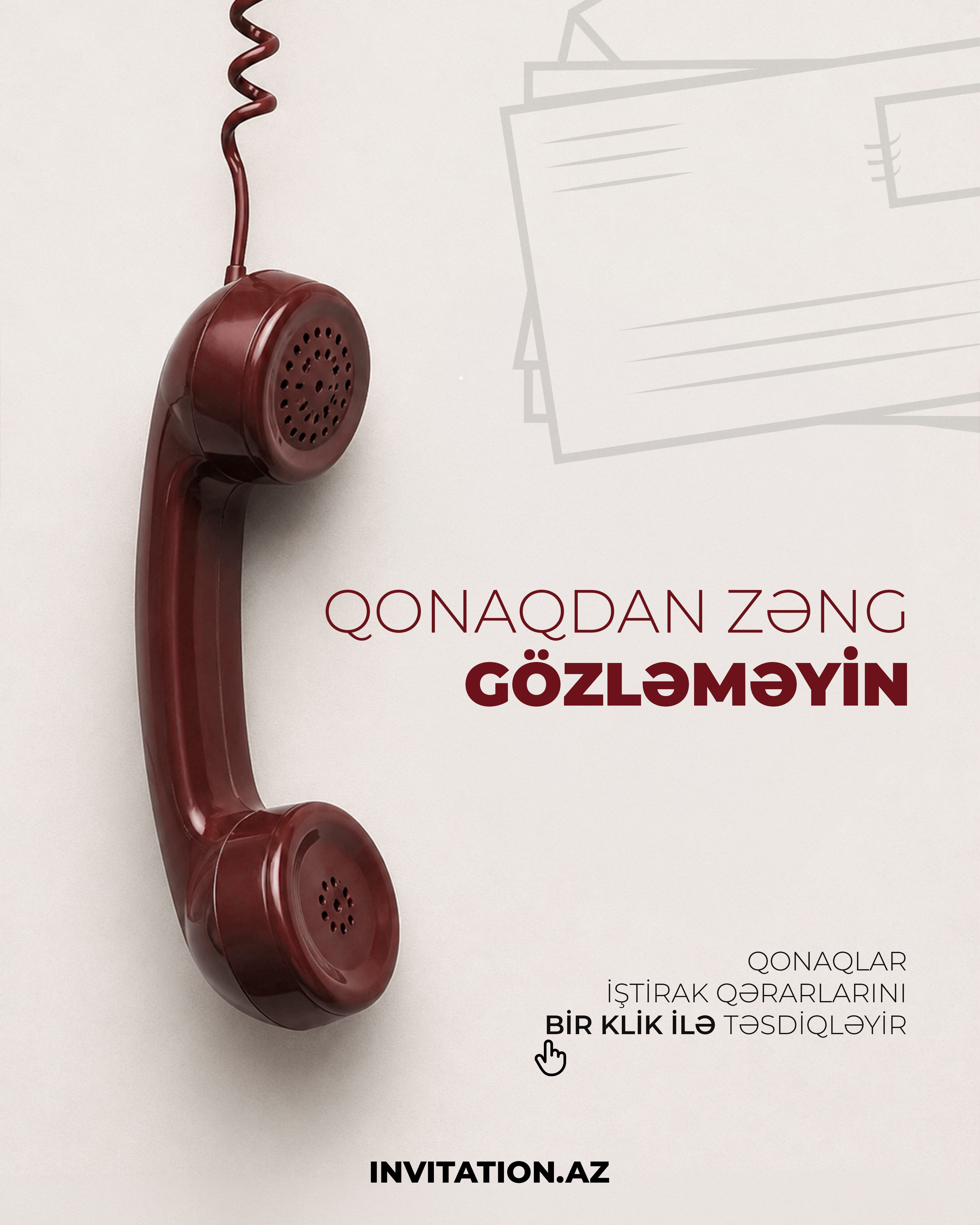 Tədbirdən əvvəl ən çox verilən suallardan biri: "Kimlər iştirak edəcək?"